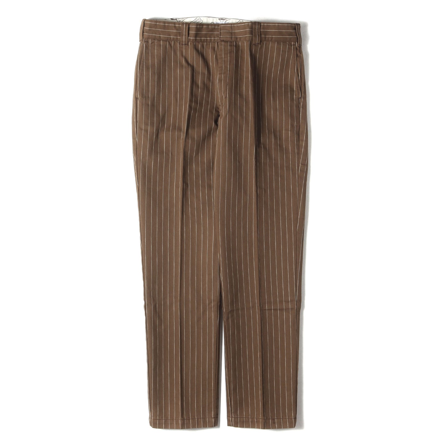 ストライプ ヘリンボーン ワーク チノパンツ (SD Herringbone Stripe Work Pants)