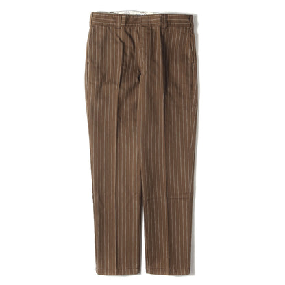 ストライプ ヘリンボーン ワーク チノパンツ (SD Herringbone Stripe Work Pants)