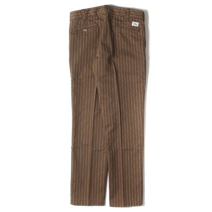 ストライプ ヘリンボーン ワーク チノパンツ (SD Herringbone Stripe Work Pants)