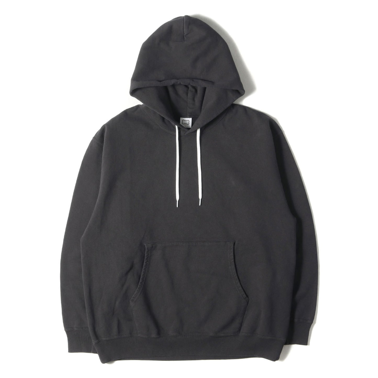 24AW ヴィンテージウォッシュ加工 ソリッド スウェット パーカー (SD US Cotton Hood Sweat Vintage Wash)