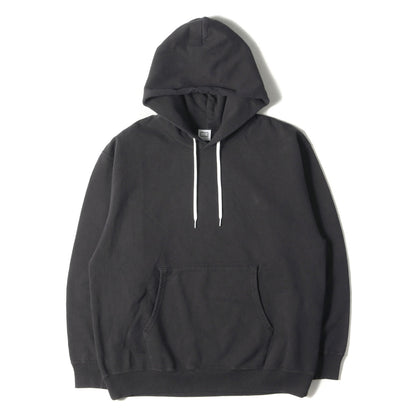 24AW ヴィンテージウォッシュ加工 ソリッド スウェット パーカー (SD US Cotton Hood Sweat Vintage Wash)