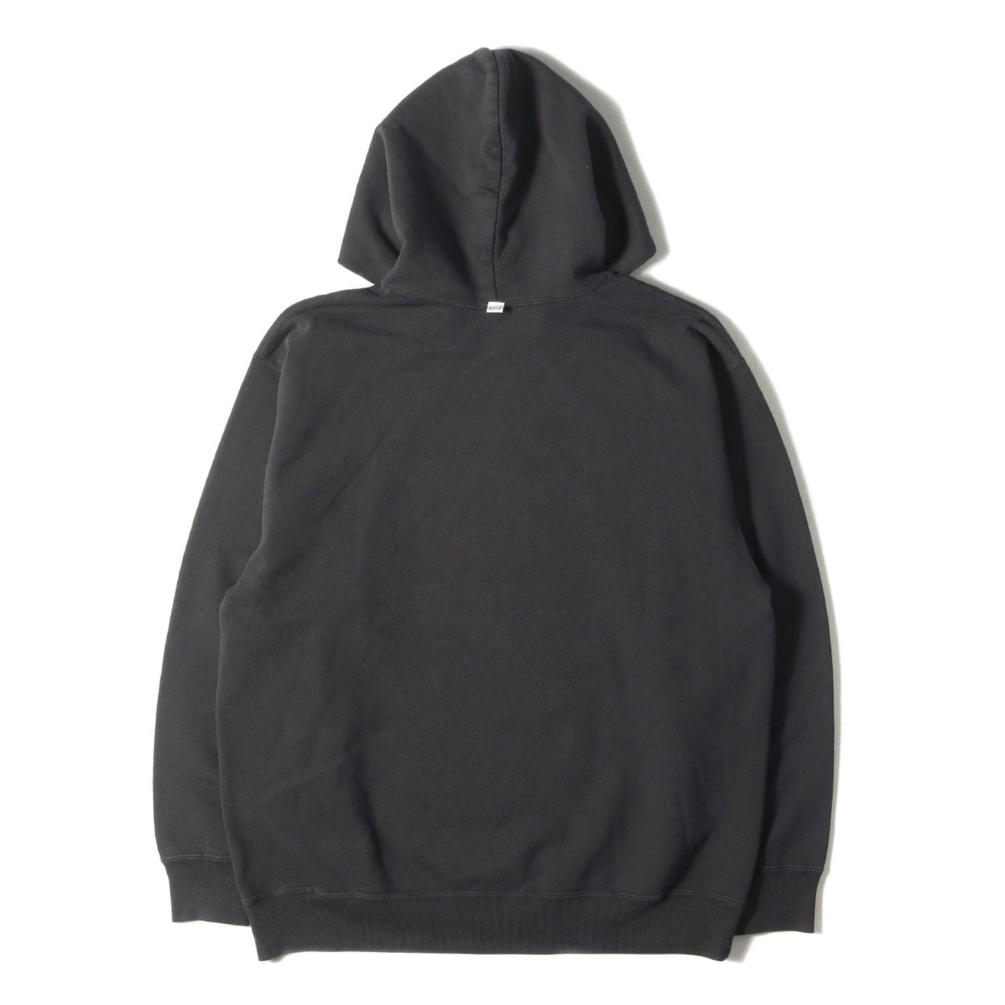 24AW ヴィンテージウォッシュ加工 ソリッド スウェット パーカー (SD US Cotton Hood Sweat Vintage Wash)