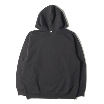 24AW ヴィンテージウォッシュ加工 ソリッド スウェット パーカー (SD US Cotton Hood Sweat Vintage Wash)