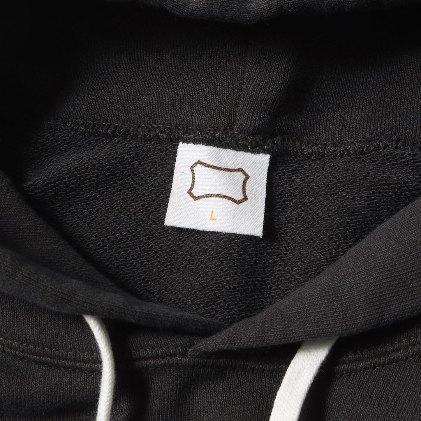 24AW ヴィンテージウォッシュ加工 ソリッド スウェット パーカー (SD US Cotton Hood Sweat Vintage Wash)