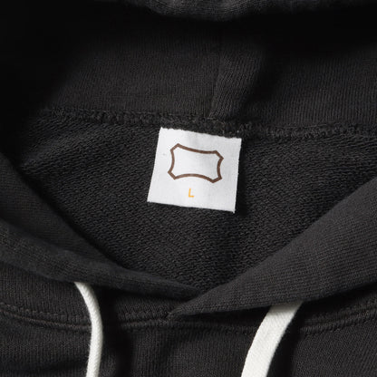 24AW ヴィンテージウォッシュ加工 ソリッド スウェット パーカー (SD US Cotton Hood Sweat Vintage Wash)