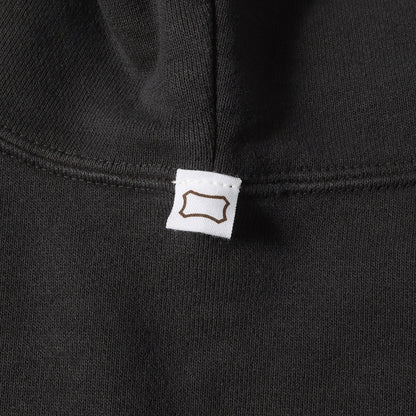 24AW ヴィンテージウォッシュ加工 ソリッド スウェット パーカー (SD US Cotton Hood Sweat Vintage Wash)
