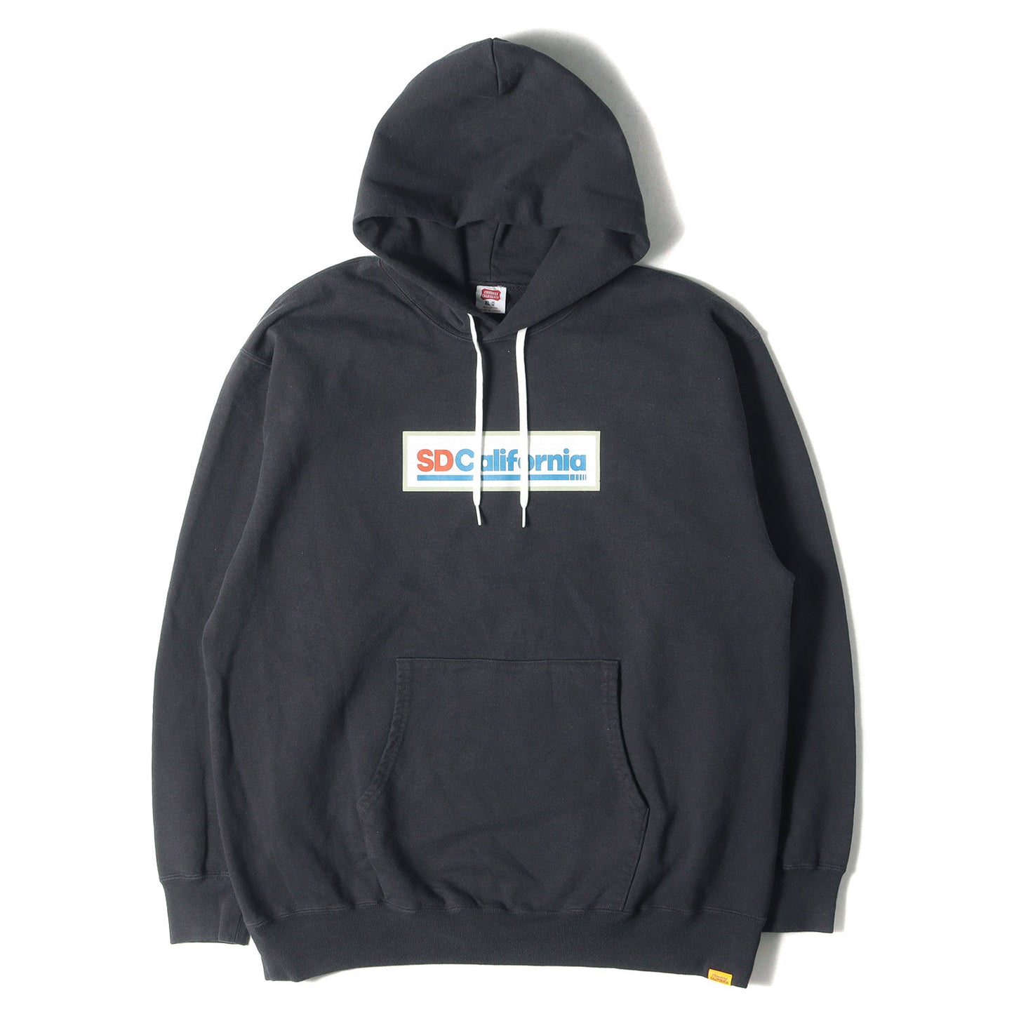 24SS グラフィック ロゴ スウェット パーカー (SD US Cotton SDC Logo Hood Sweat) / 裏毛