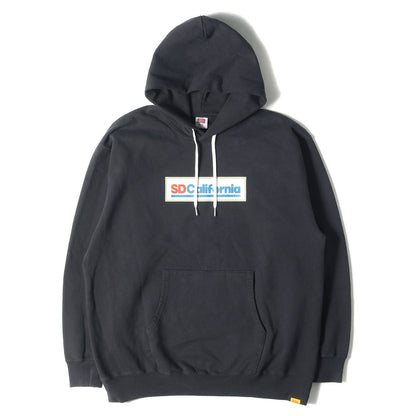 24SS グラフィック ロゴ スウェット パーカー (SD US Cotton SDC Logo Hood Sweat) / 裏毛