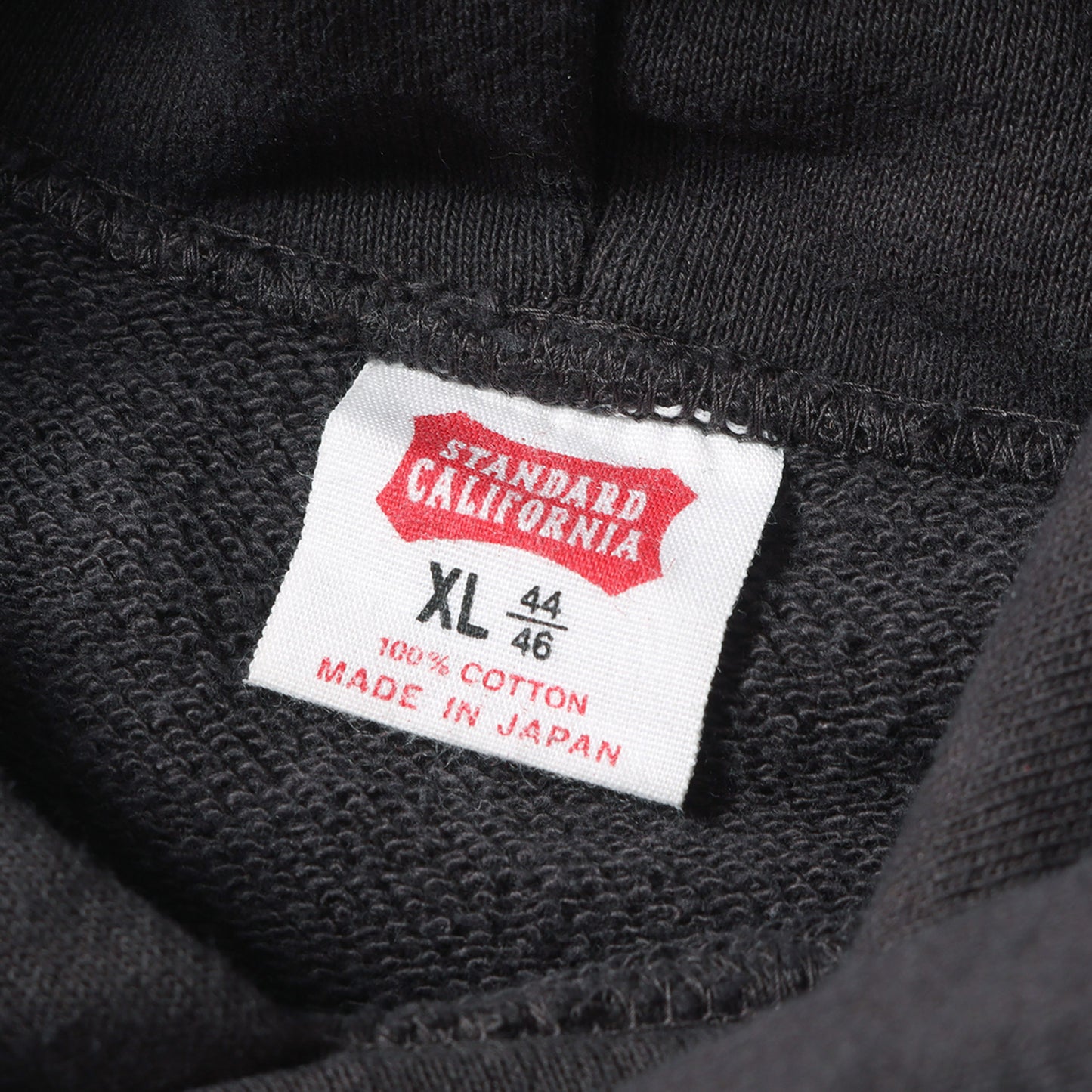 24SS グラフィック ロゴ スウェット パーカー (SD US Cotton SDC Logo Hood Sweat) / 裏毛