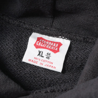 24SS グラフィック ロゴ スウェット パーカー (SD US Cotton SDC Logo Hood Sweat) / 裏毛