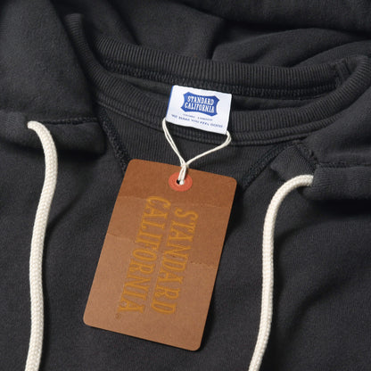 24AW バックロゴ 後付け ダブルフェイス スウェット パーカー (SD Logo After Hood Sweat)