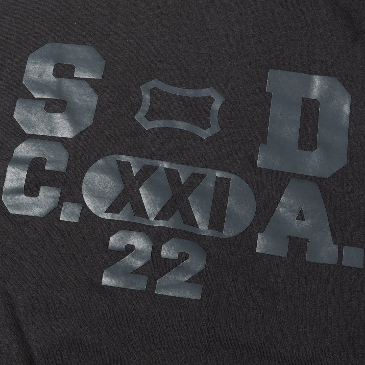 24AW バックロゴ 後付け ダブルフェイス スウェット パーカー (SD Logo After Hood Sweat)