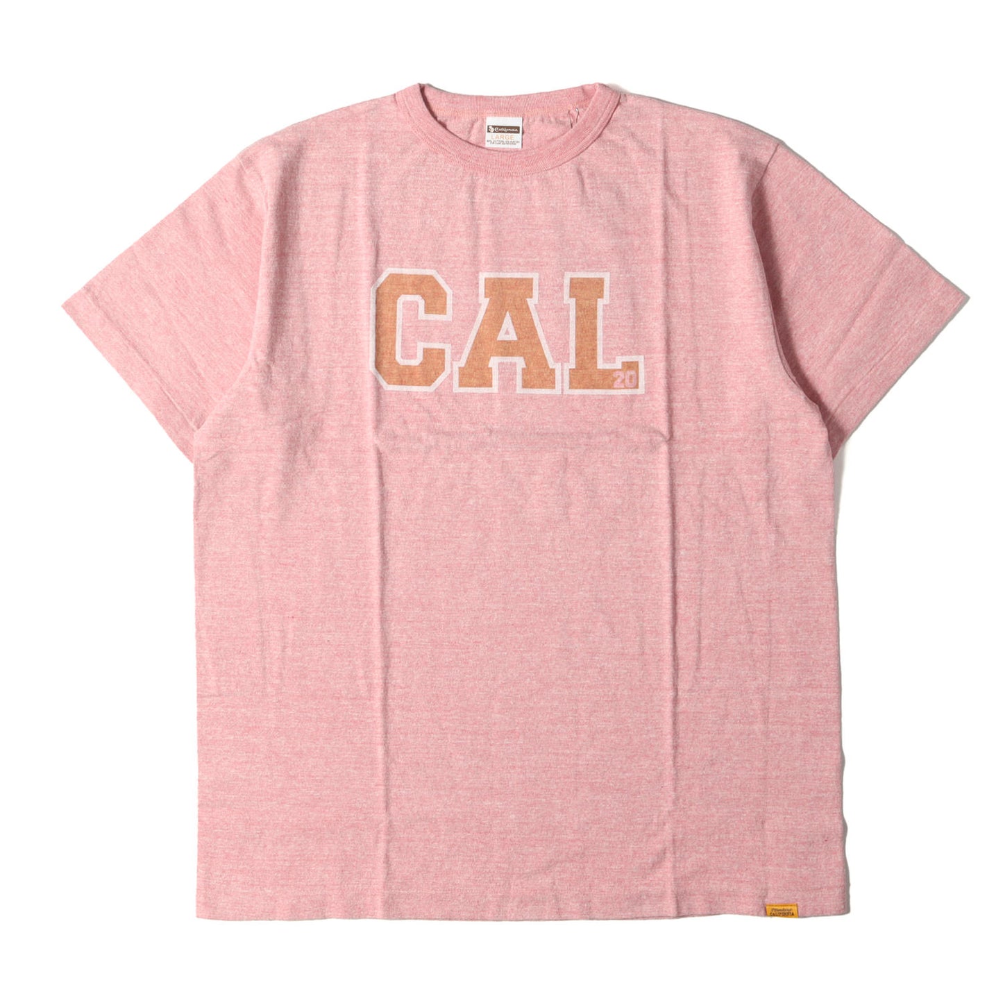 23SS ウォッシュド加工 フロント ロゴ バインダーネック Tシャツ (SD 88/12 LOGO T)