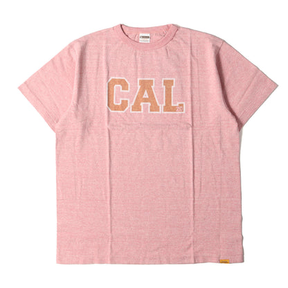 23SS ウォッシュド加工 フロント ロゴ バインダーネック Tシャツ (SD 88/12 LOGO T)