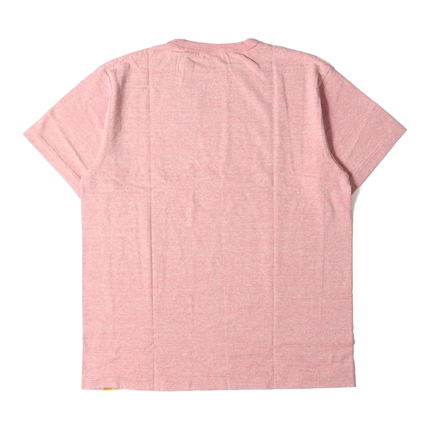 23SS ウォッシュド加工 フロント ロゴ バインダーネック Tシャツ (SD 88/12 LOGO T)