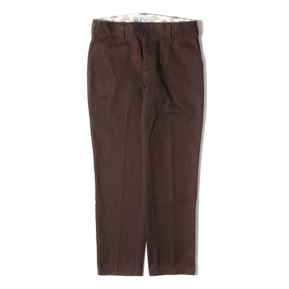 ワイド テーパード ポリコットン ツイル ワーク チノパンツ (SD T/C Work Pants WT) / WIDE TEPERED FIT