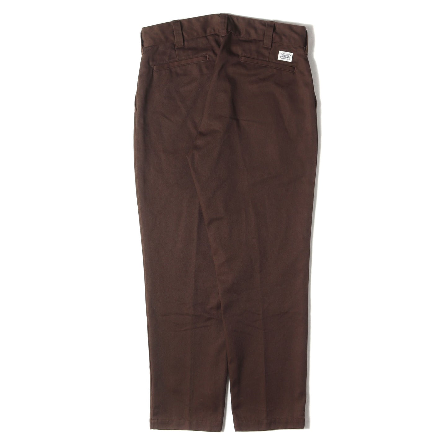 ワイド テーパード ポリコットン ツイル ワーク チノパンツ (SD T/C Work Pants WT) / WIDE TEPERED FIT