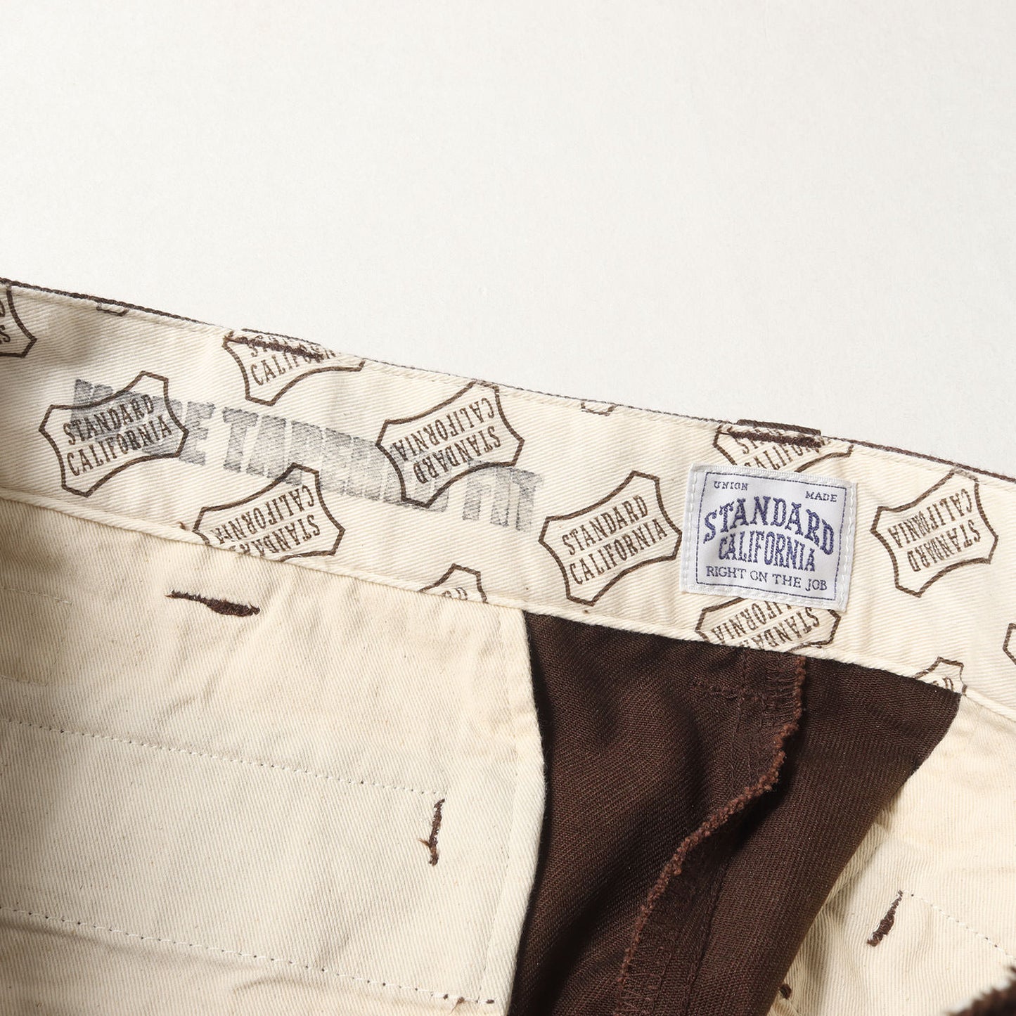 ワイド テーパード ポリコットン ツイル ワーク チノパンツ (SD T/C Work Pants WT) / WIDE TEPERED FIT