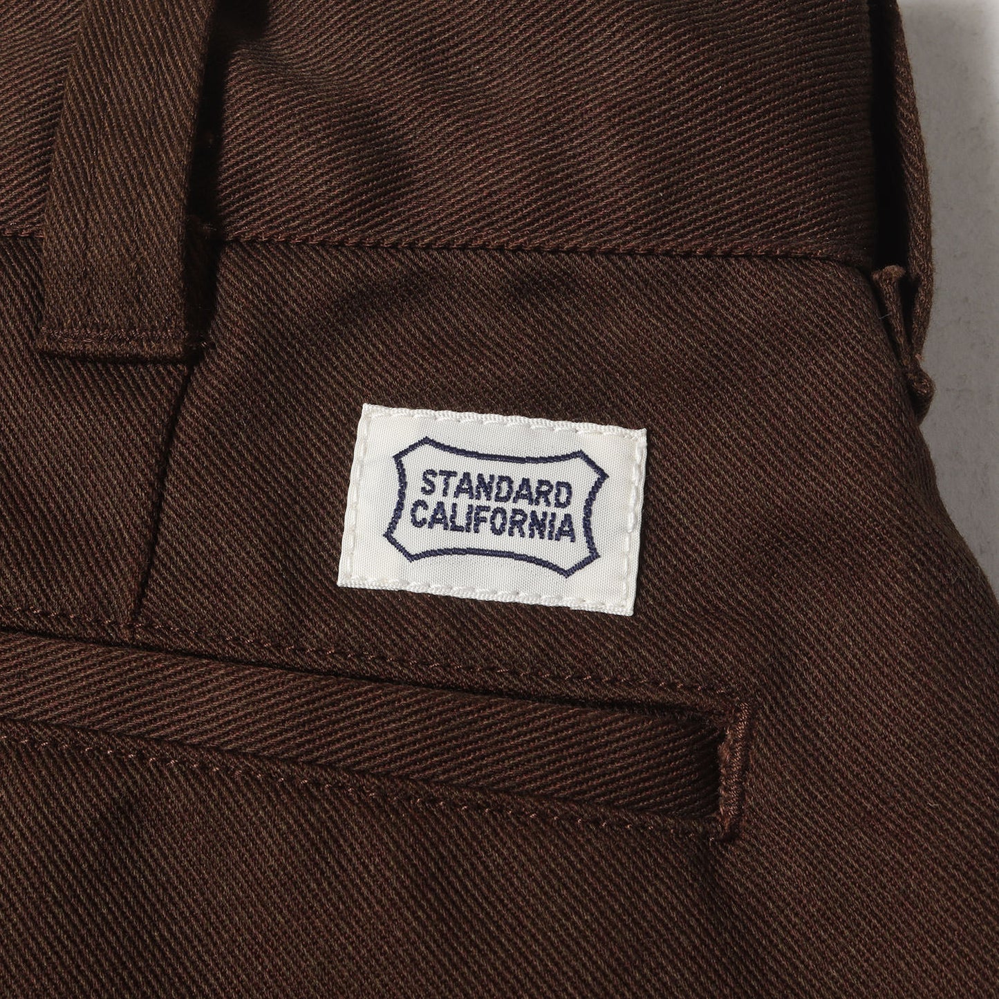 ワイド テーパード ポリコットン ツイル ワーク チノパンツ (SD T/C Work Pants WT) / WIDE TEPERED FIT