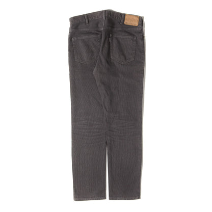 ブラック ピケ パンツ (SD Pique Pants S911)
