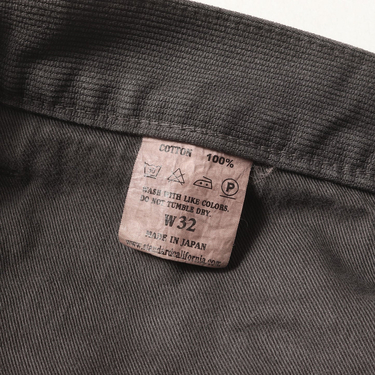 ブラック ピケ パンツ (SD Pique Pants S911)
