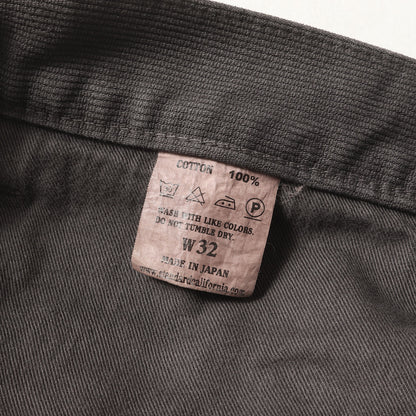 ブラック ピケ パンツ (SD Pique Pants S911)
