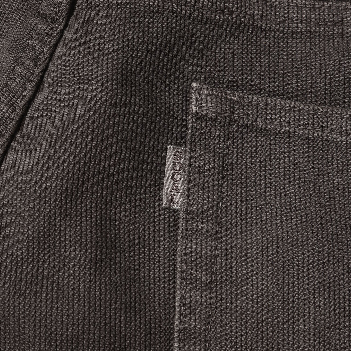 ブラック ピケ パンツ (SD Pique Pants S911)