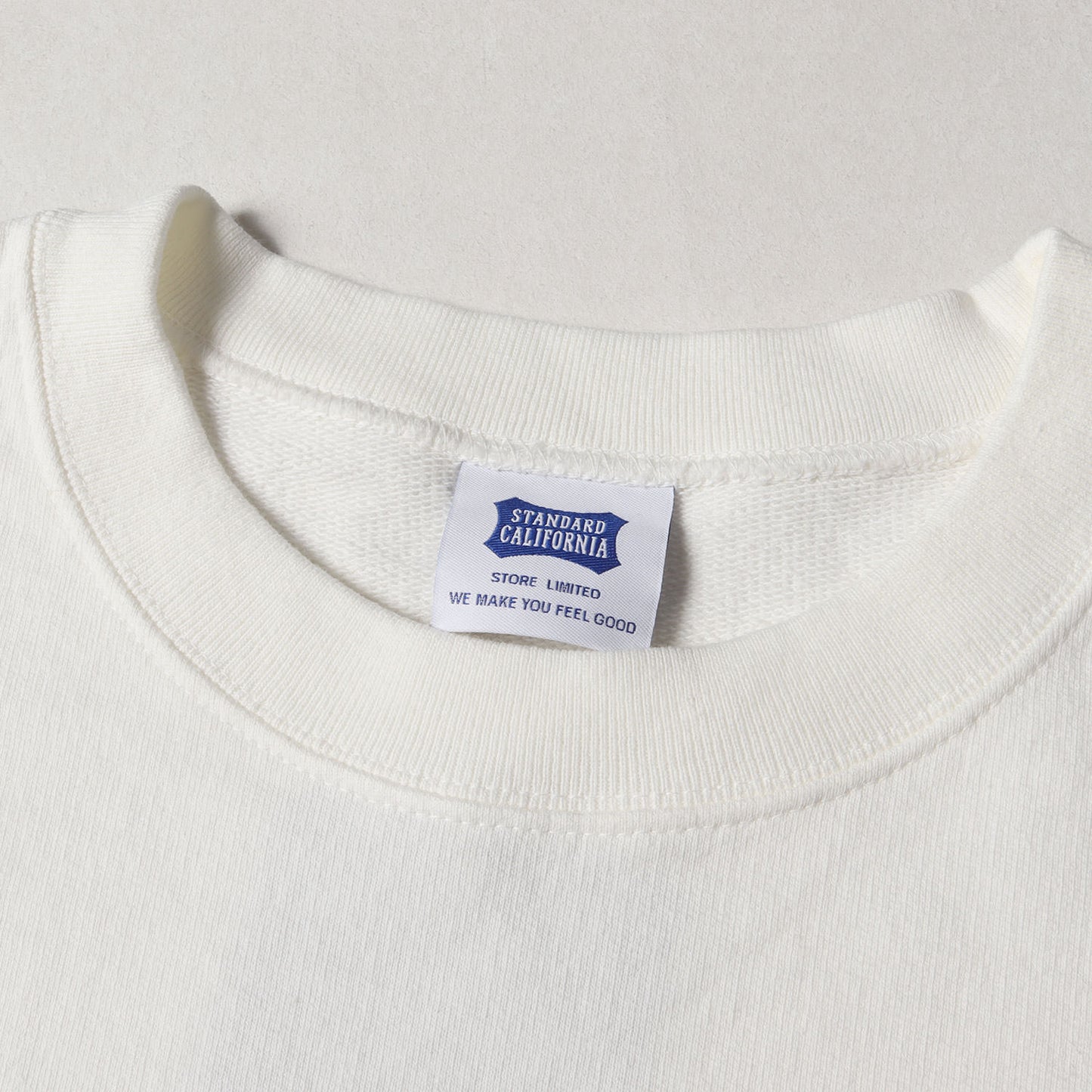 24SS 販路限定 SDCAL ロゴ スウェット (SD US Cotton Logo Crew Sweat Official Store Limited) / マイクロ裏毛
