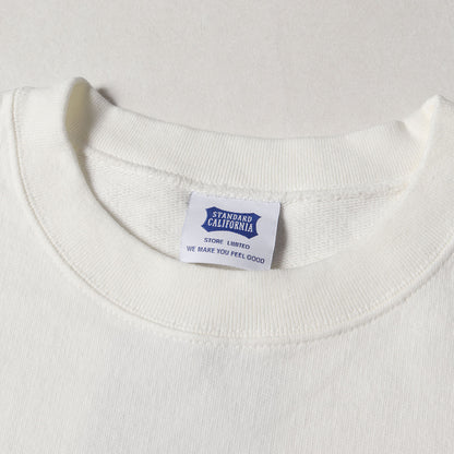 24SS 販路限定 SDCAL ロゴ スウェット (SD US Cotton Logo Crew Sweat Official Store Limited) / マイクロ裏毛
