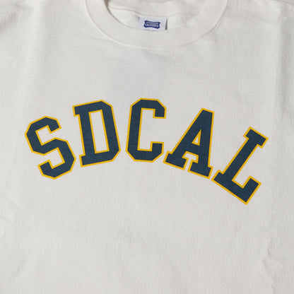 24SS 販路限定 SDCAL ロゴ スウェット (SD US Cotton Logo Crew Sweat Official Store Limited) / マイクロ裏毛