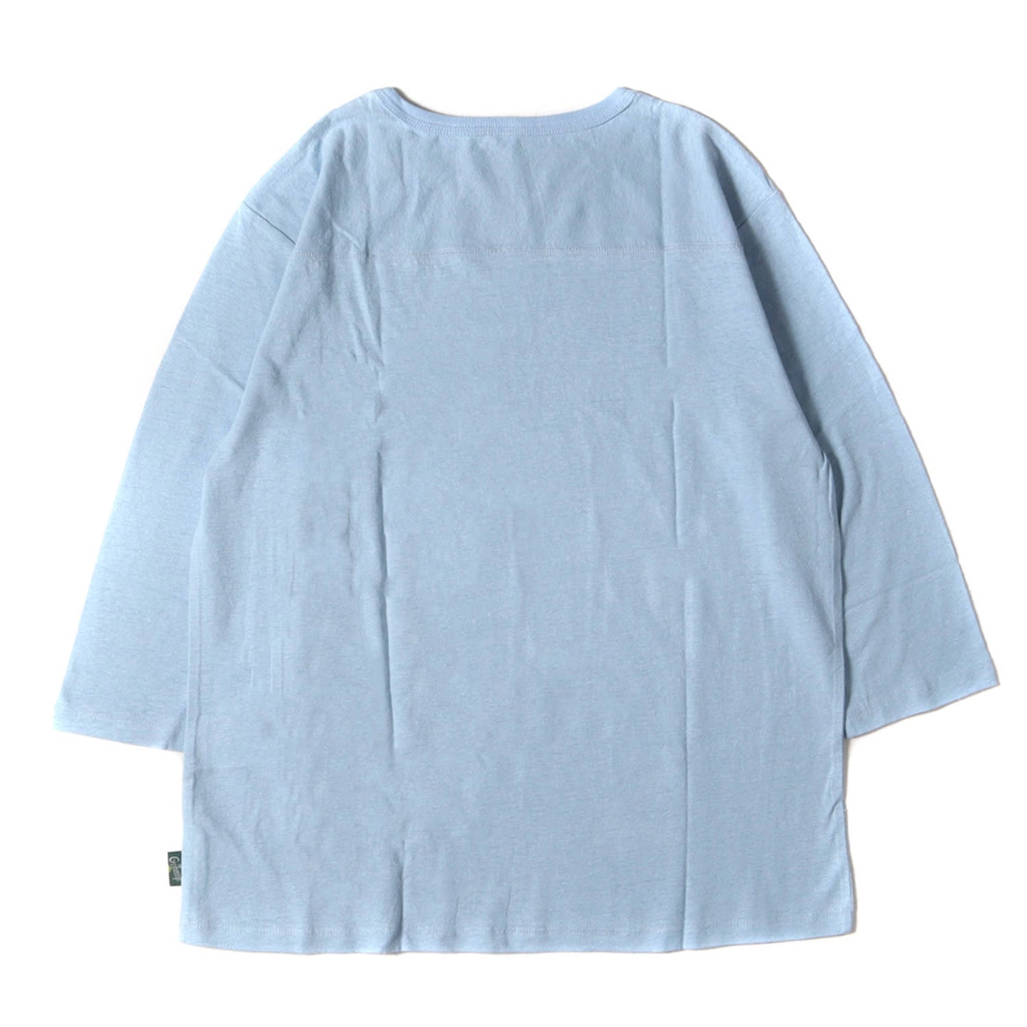 21SS × GO HEMP デッドロゴ ヘンプ コットン フットボール カットソー (GOHEMP × SD Dead Logo Football T)