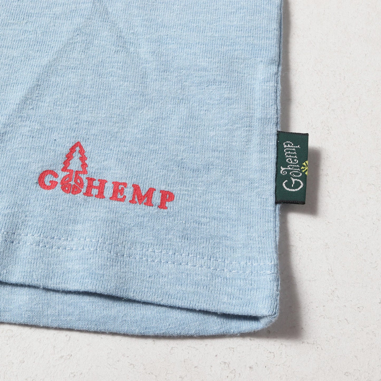 21SS × GO HEMP デッドロゴ ヘンプ コットン フットボール カットソー (GOHEMP × SD Dead Logo Football T)