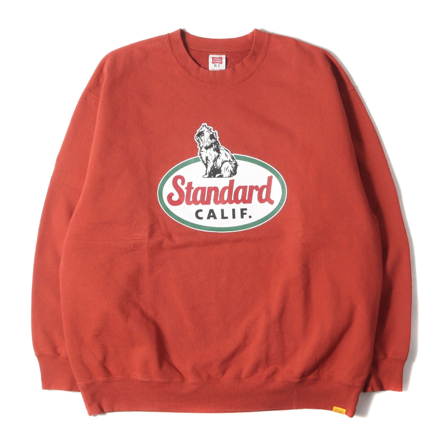 24AW グラフィック ロゴ スウェット (SD US Cotton Trucker Logo Sweat)