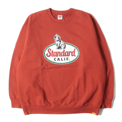 24AW グラフィック ロゴ スウェット (SD US Cotton Trucker Logo Sweat)