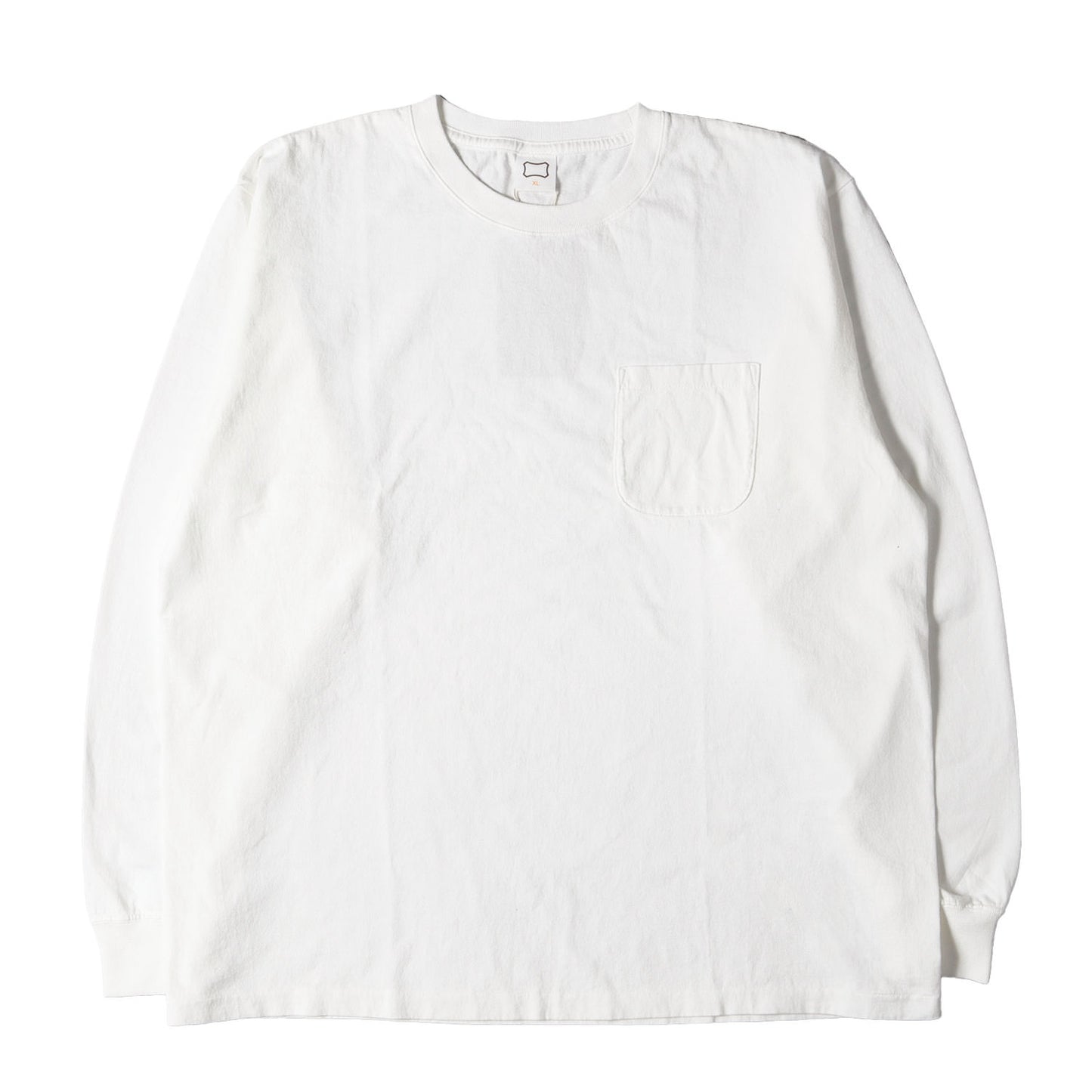 24AW ヴィンテージ ウォッシュ加工 ロングスリーブ ポケット Tシャツ (SD US COTTON POCKET LS VINTAGE WASH)