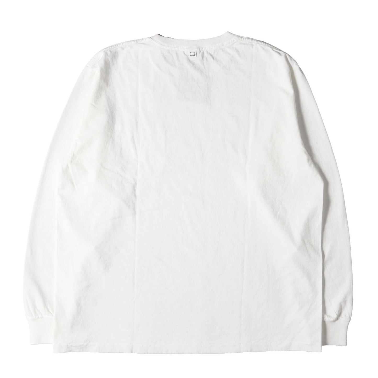 24AW ヴィンテージ ウォッシュ加工 ロングスリーブ ポケット Tシャツ (SD US COTTON POCKET LS VINTAGE WASH)