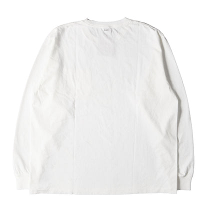 24AW ヴィンテージ ウォッシュ加工 ロングスリーブ ポケット Tシャツ (SD US COTTON POCKET LS VINTAGE WASH)
