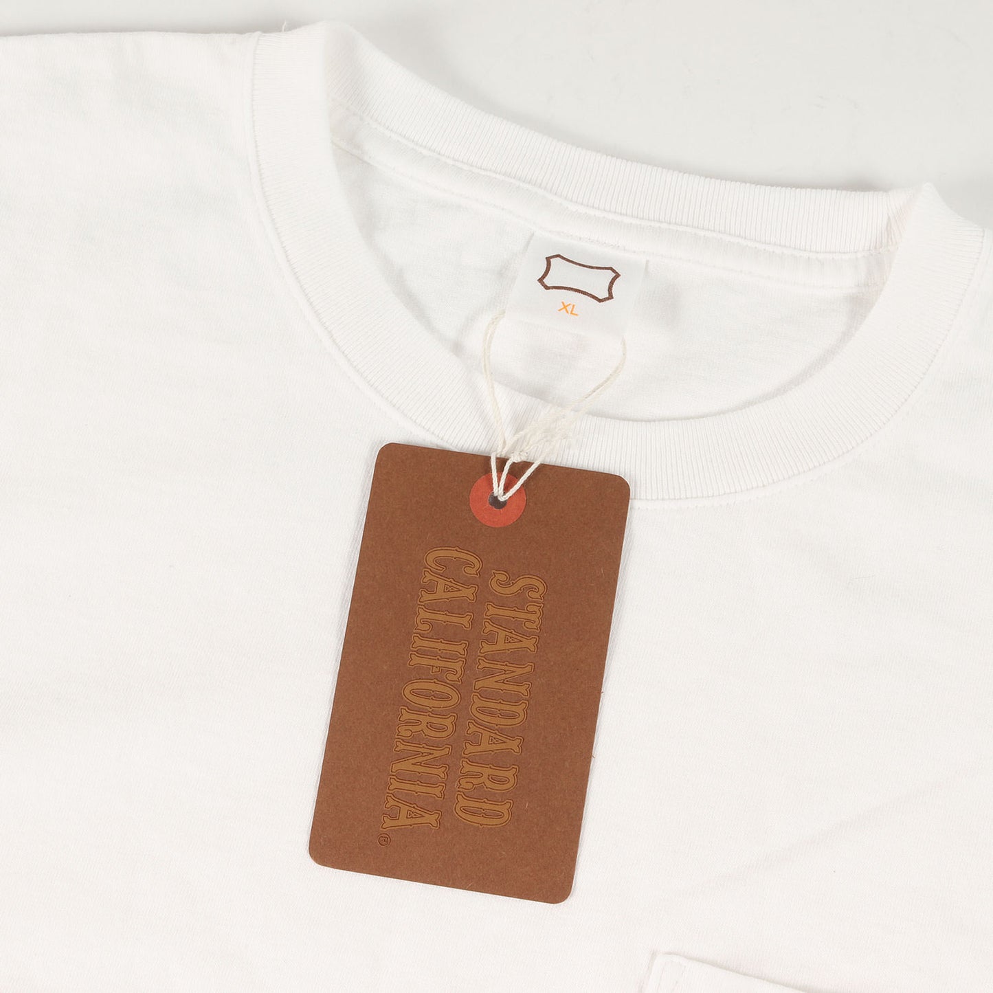24AW ヴィンテージ ウォッシュ加工 ロングスリーブ ポケット Tシャツ (SD US COTTON POCKET LS VINTAGE WASH)