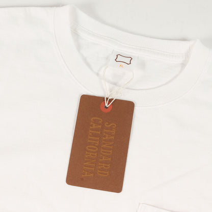 24AW ヴィンテージ ウォッシュ加工 ロングスリーブ ポケット Tシャツ (SD US COTTON POCKET LS VINTAGE WASH)