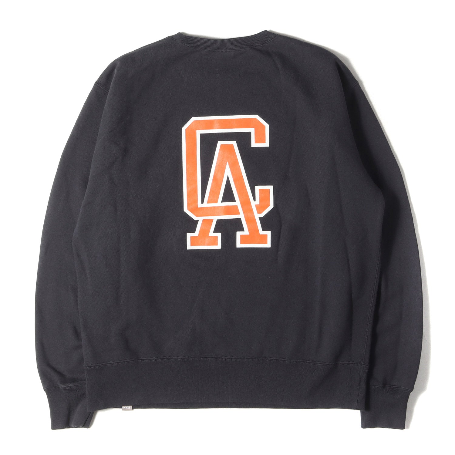 SD Heavyweight Pima Logo Sweat L 茶 STANDARD CALIFORNIA 