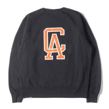 21AW アーチ ロゴ ピマコットン スウェット (SD Heavyweight Pima Logo Sweat)