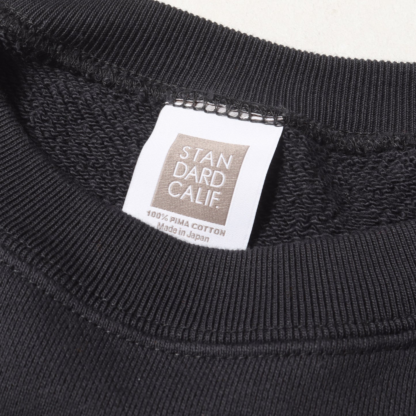 21AW アーチ ロゴ ピマコットン スウェット (SD Heavyweight Pima Logo Sweat)