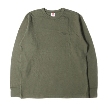 ワンポイント ロゴ 刺繍 ロングスリーブ Tシャツ (SD 2LAYER SMALL LOGO LS)