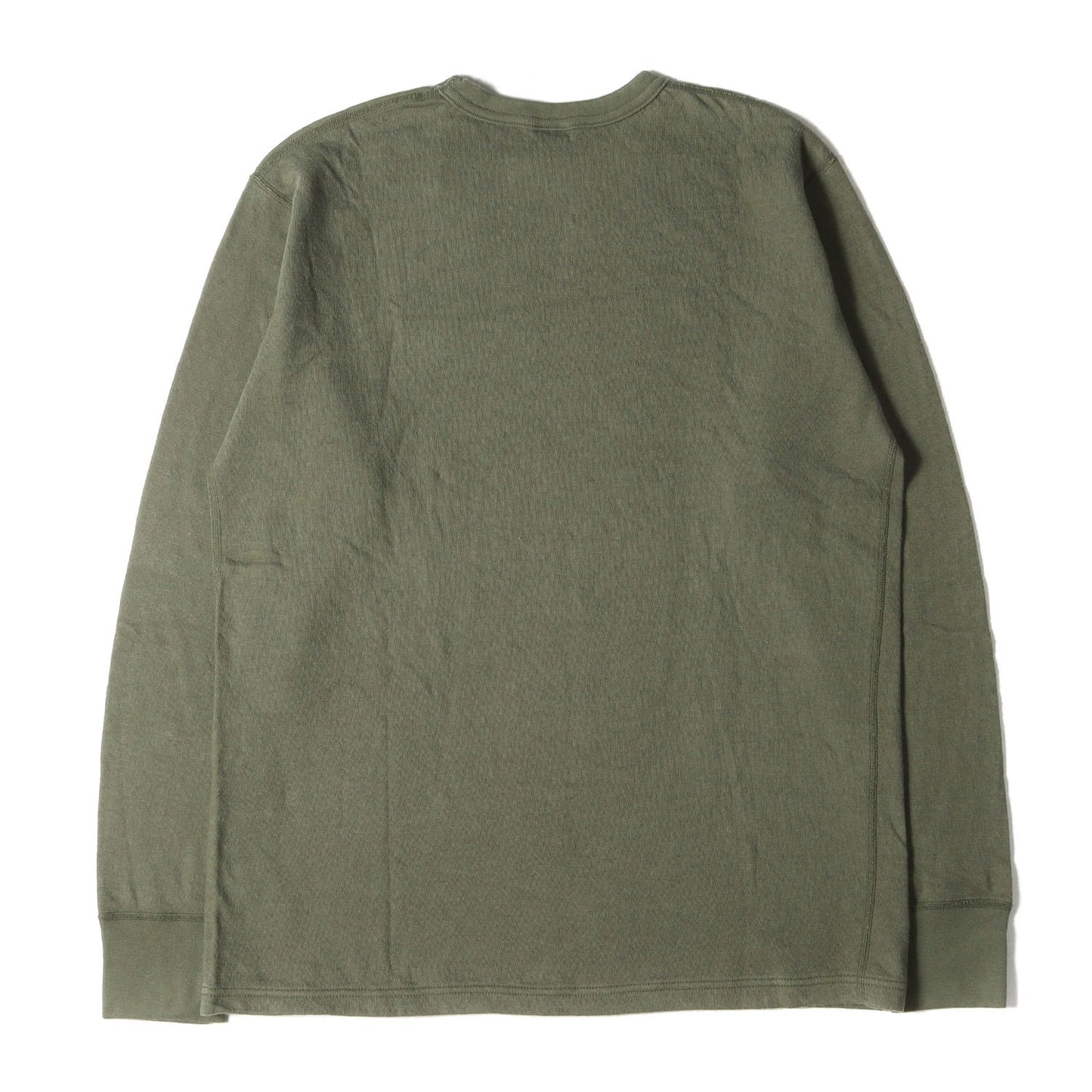 ワンポイント ロゴ 刺繍 ロングスリーブ Tシャツ (SD 2LAYER SMALL LOGO LS)