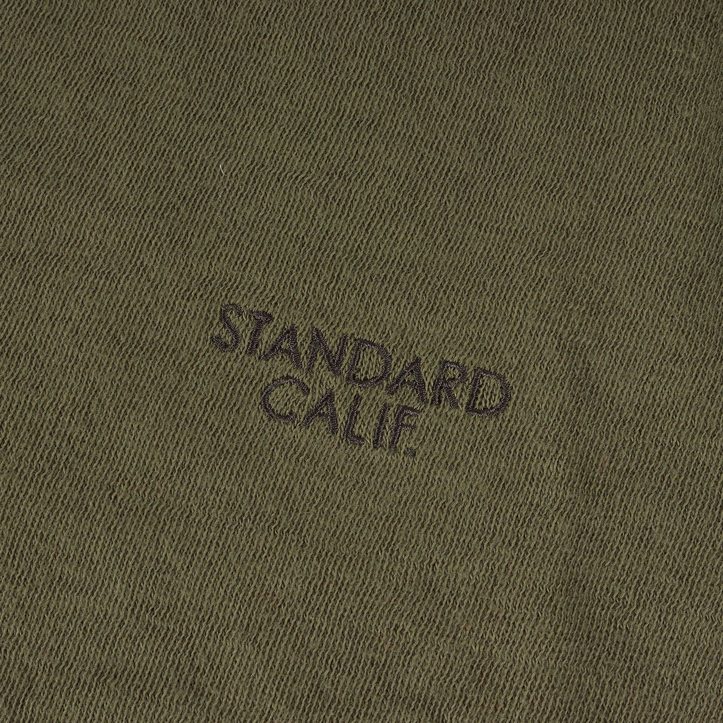ワンポイント ロゴ 刺繍 ロングスリーブ Tシャツ (SD 2LAYER SMALL LOGO LS)
