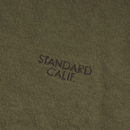 ワンポイント ロゴ 刺繍 ロングスリーブ Tシャツ (SD 2LAYER SMALL LOGO LS)