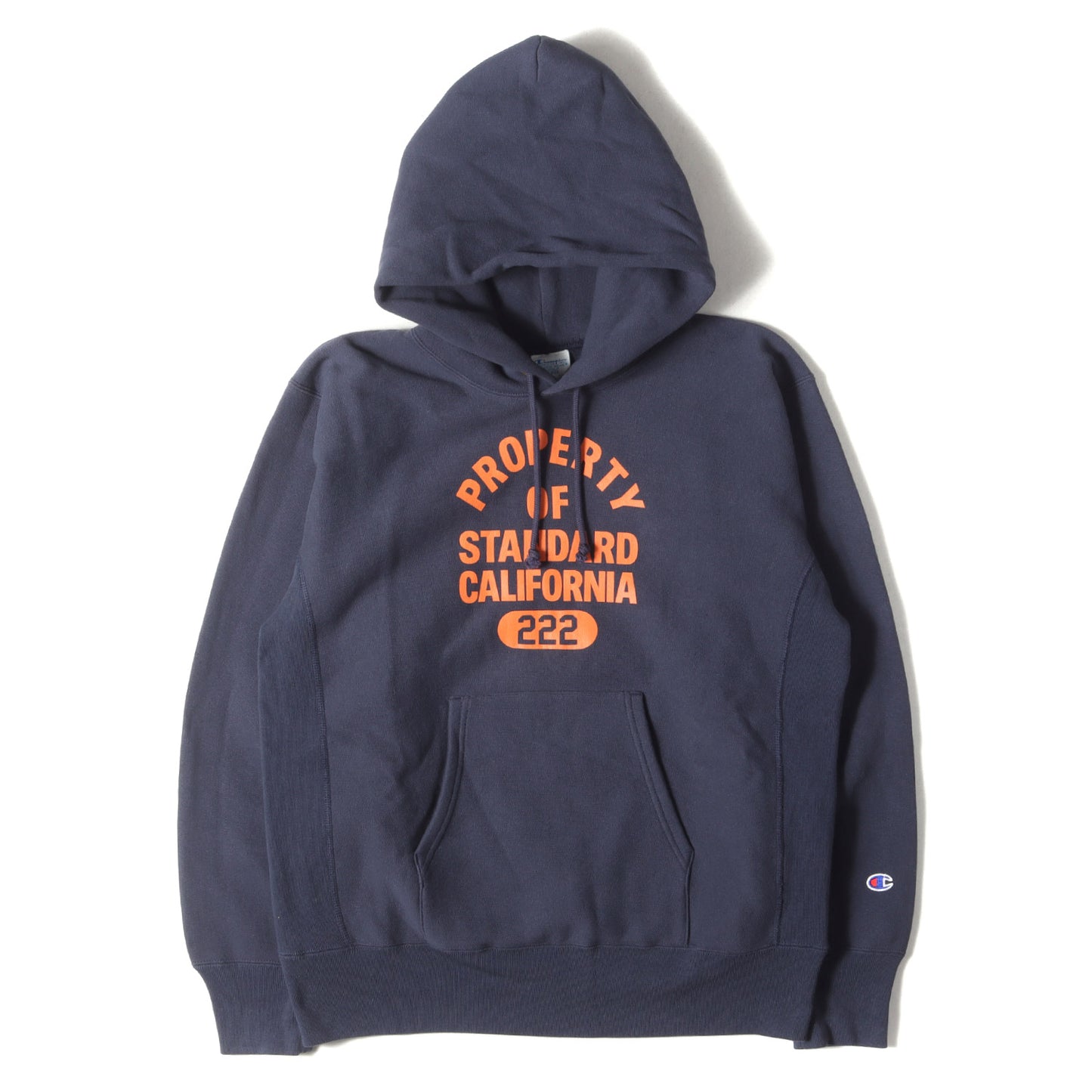 × Champion ロゴ リバースウィーブ スウェット パーカー (Champion×SD REVERSE WEAVE HOOD SWEAT) / 裏起毛