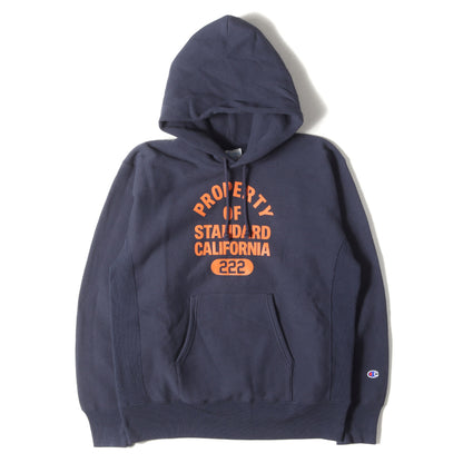 × Champion ロゴ リバースウィーブ スウェット パーカー (Champion×SD REVERSE WEAVE HOOD SWEAT) / 裏起毛