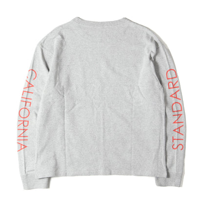 SDCA ロゴ ポケット ロングスリーブ Tシャツ