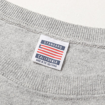 SDCA ロゴ ポケット ロングスリーブ Tシャツ